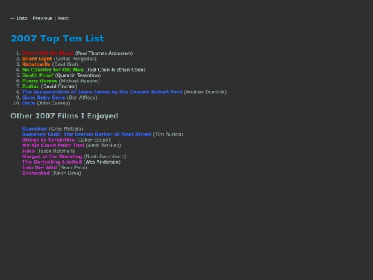 2007 screenshot