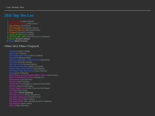 2011 screenshot
