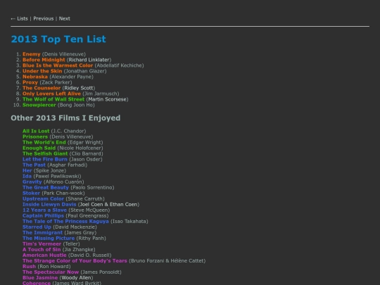 2013 screenshot