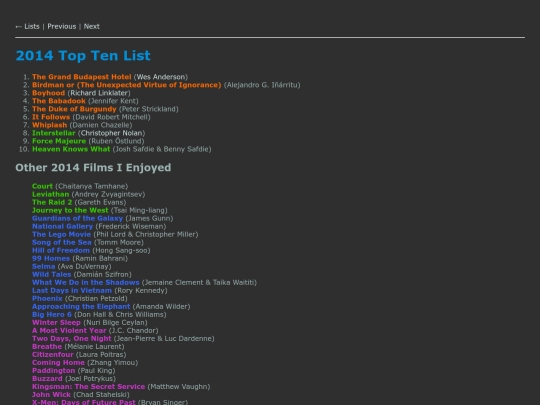 2014 screenshot