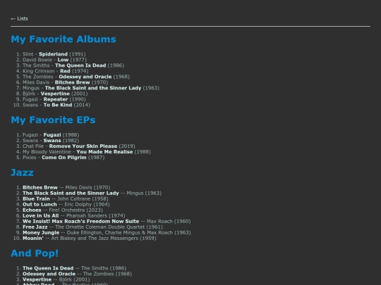 music screenshot