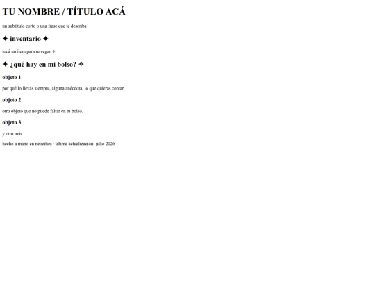 plantilla-nueva-pagina screenshot