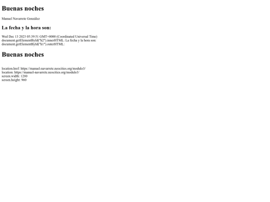modulo3 screenshot