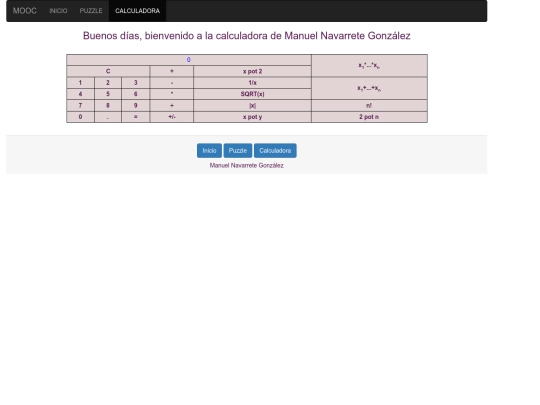 modulo6/calculadora screenshot