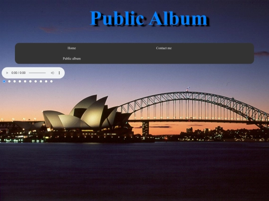 Public album screenshot