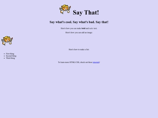 home screenshot