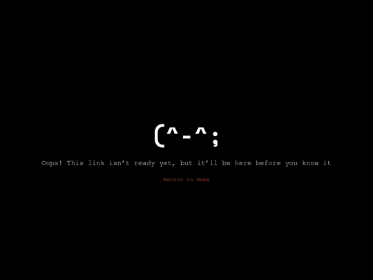 Link-faulty screenshot