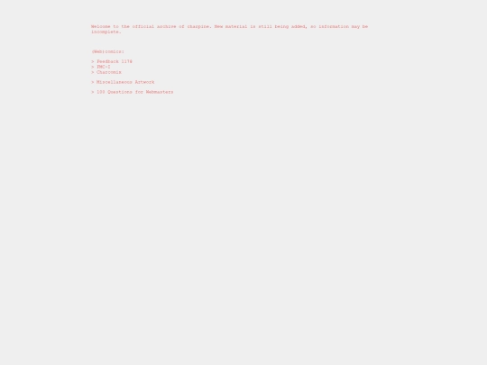 archive screenshot