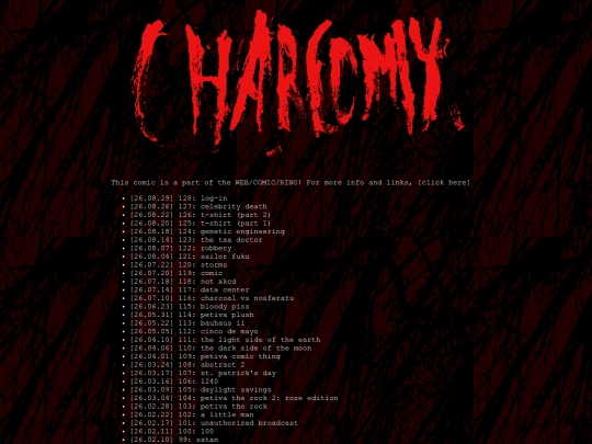 charcomix screenshot
