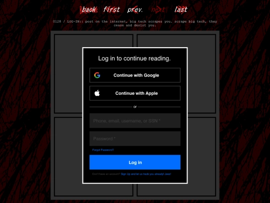 charcomix/128 screenshot
