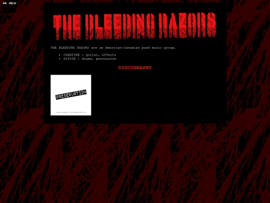 music/bleedingrazors screenshot