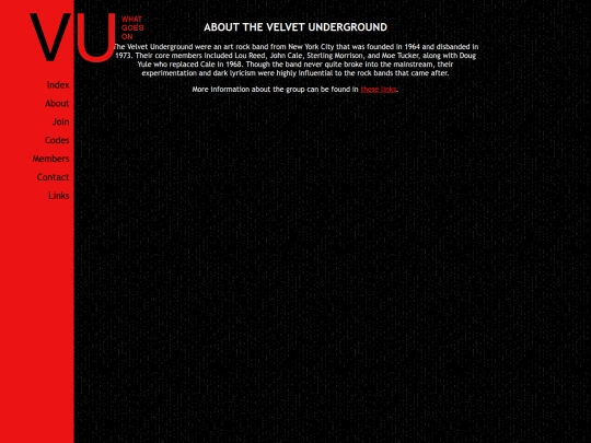 music/vu-about screenshot