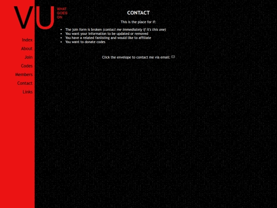 music/vu-contact screenshot