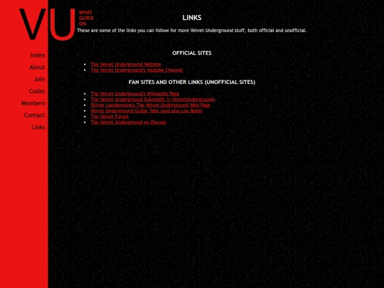music/vu-links screenshot