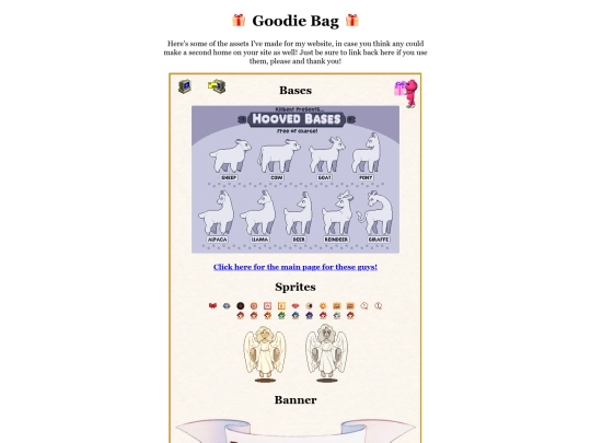goodiebag screenshot
