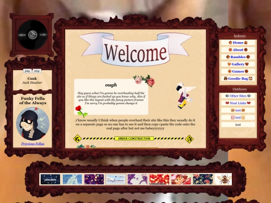 home screenshot