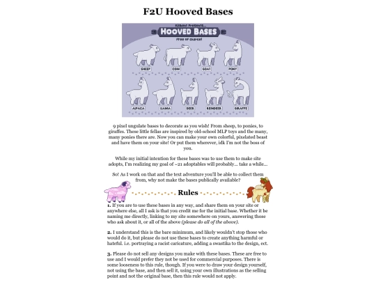 hoovedbases screenshot