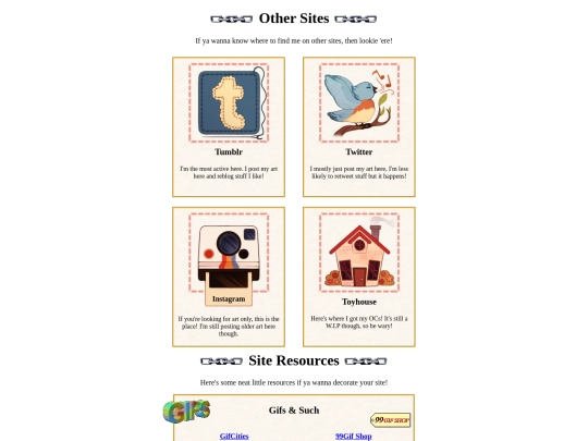 otherlinks screenshot