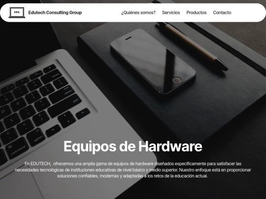productos screenshot
