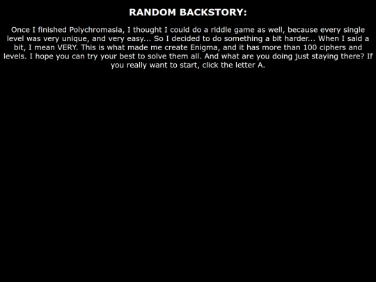 info screenshot
