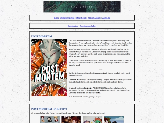 novel screenshot