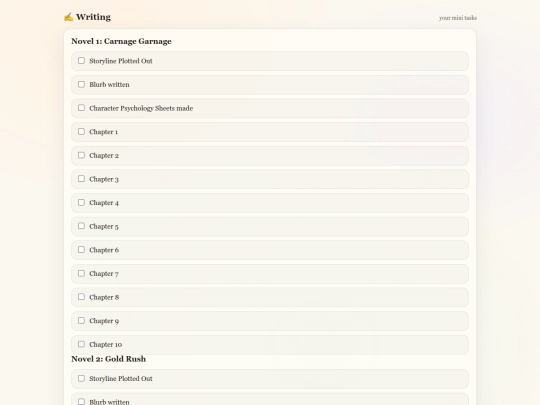 writing screenshot