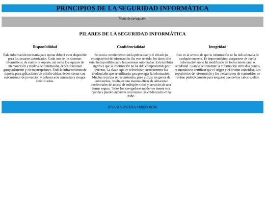 Principios de Informatica/Informática screenshot