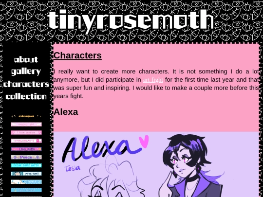 characters screenshot