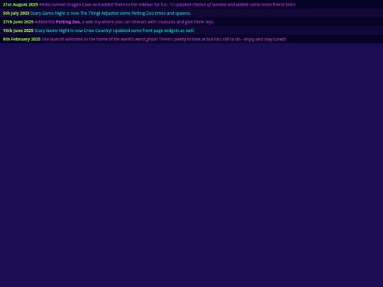 updateLog screenshot