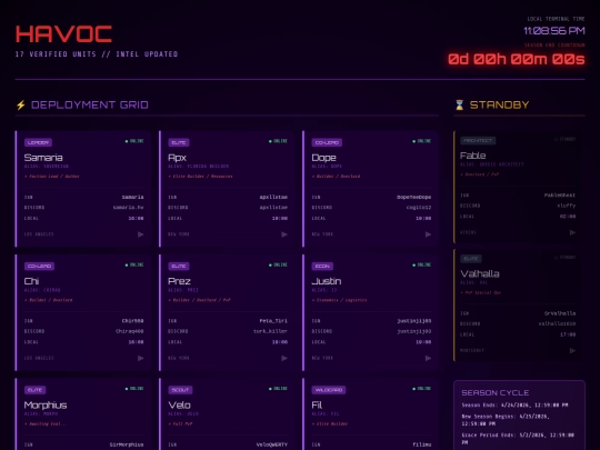 Havoc screenshot