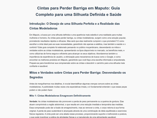  modeladora/cintas_para_perder_barriga_maputo screenshot