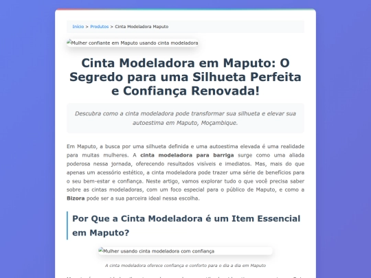 artigo/artigo screenshot