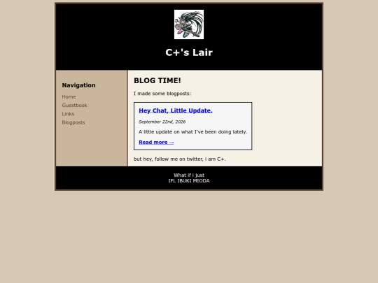 Pages screenshot