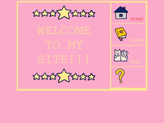 digital art sites/karipagehome screenshot