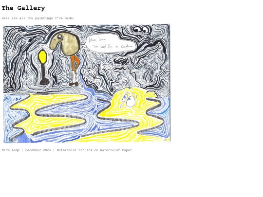Gallery screenshot
