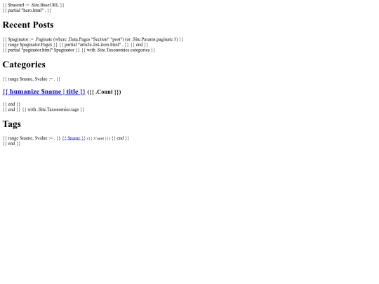 homepage screenshot