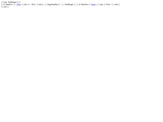paginator screenshot