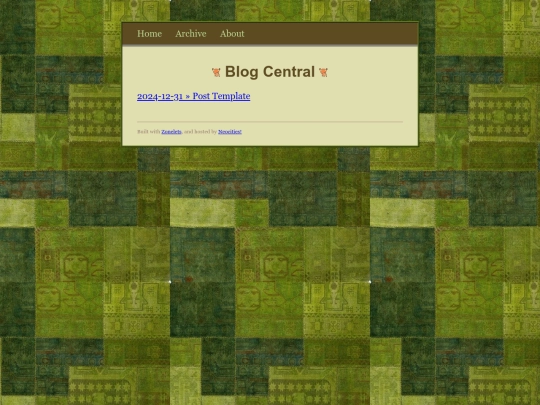 archive screenshot
