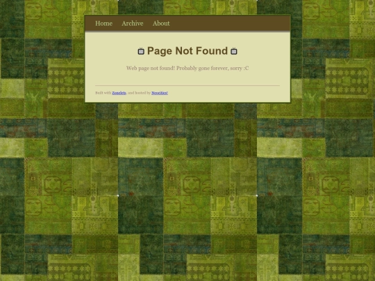 not_found screenshot