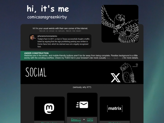 testing screenshot
