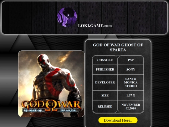 EG_ver_2/GAMES/gow_ghost screenshot
