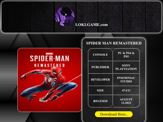 EG_ver_2/GAMES/spiderman screenshot