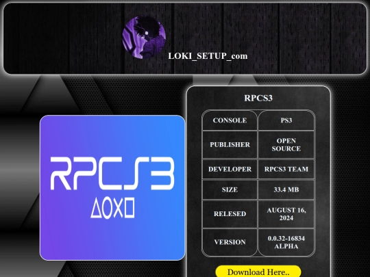 EG_ver_2/SETUP/rpcs3 screenshot