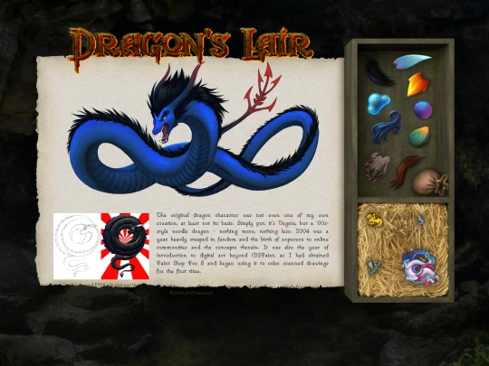 extras/dragon-lair/d1 screenshot