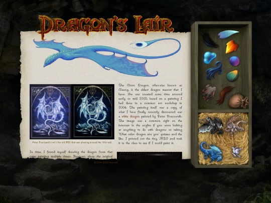 extras/dragon-lair/d2 screenshot