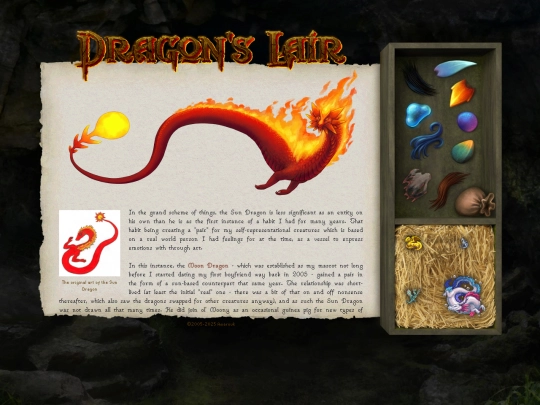 extras/dragon-lair/d3 screenshot
