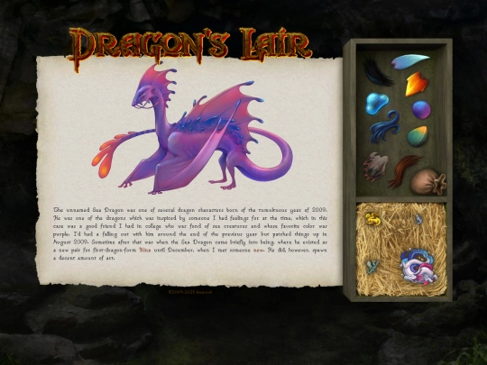 extras/dragon-lair/d6 screenshot