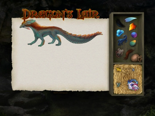extras/dragon-lair/d7 screenshot