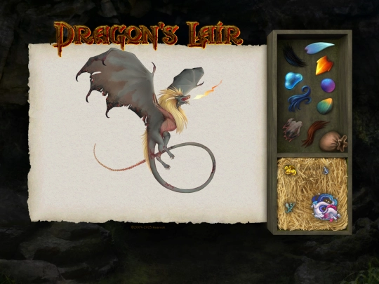extras/dragon-lair/d8 screenshot