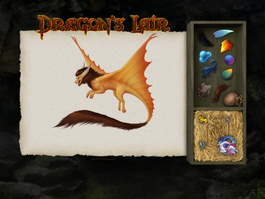 extras/dragon-lair/d9 screenshot